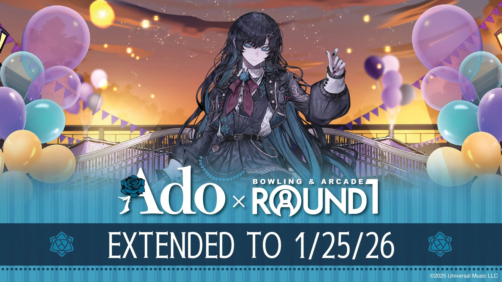 Ado x Round1 Bowling and Arcade Collaboration Coming Soon | Round1 USA